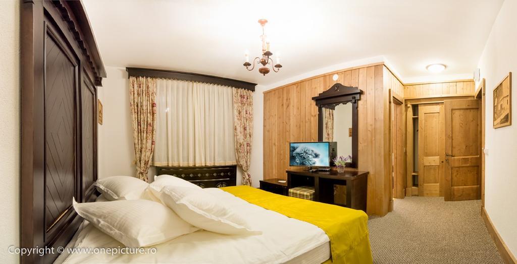 Hanul Haiducilor Obârşia-Lotrului Cameră foto